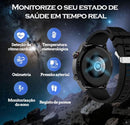 SmartWatch X5Pro Max -  Smartwatch que Une Estilo, Tecnologia e Desempenho!