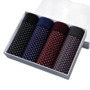 Kit 10 Cuecas de Fibra de Bambu - Ultra Confortável