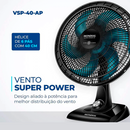 [COMPRE 1 LEVE 2] Ventilador Turbo 6 Hélices